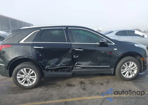 2021 Cadillac Xt5 Fwd Luxury from USA, damaged, VIN 1GYKNAR43MZ114026